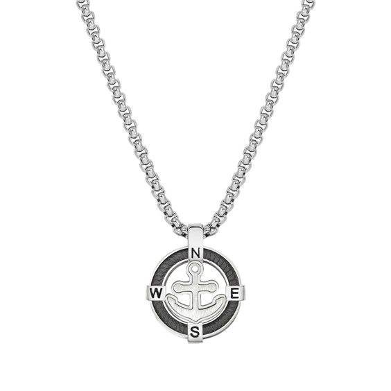 Collana Nomination Uomo Manvision in Acciaio 133025/022 - 133025/022